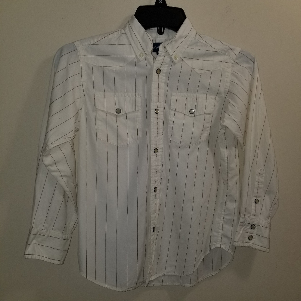 Ralph lauren Kids Button down Shirt Long Sleeves